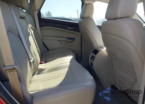 2013 Cadillac Srx Luxury Collection from USA, damaged, VIN 3GYFNGE30DS538603